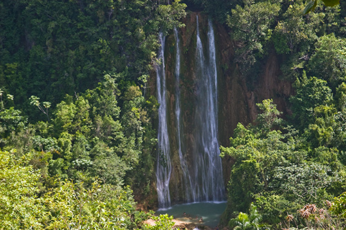 cascade el limon las terrenas