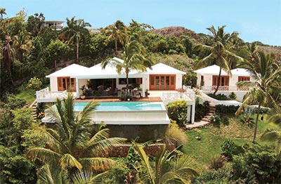 villa Las Moures rental villa las terrenas 01