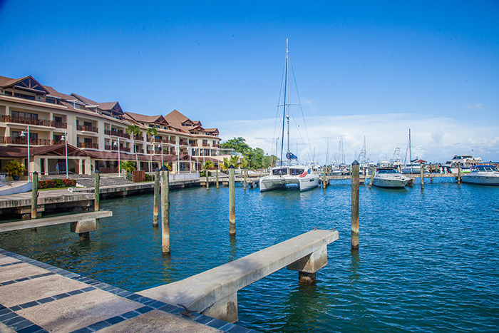 puerto bahia marina residence apartment overlooking the marina for