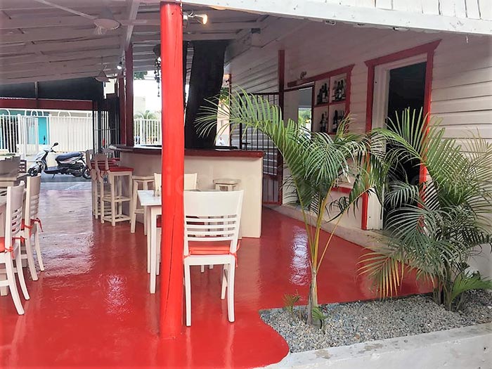 for sale bar restaurant pizzeria Las Terrenas