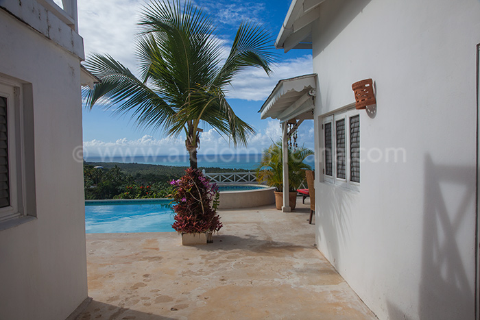 villa blanche rental villa las terrenas 02