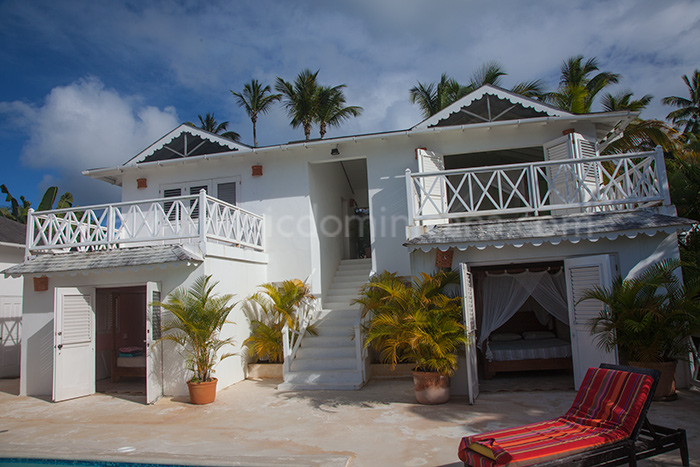 villa blanche rental villa las terrenas 07