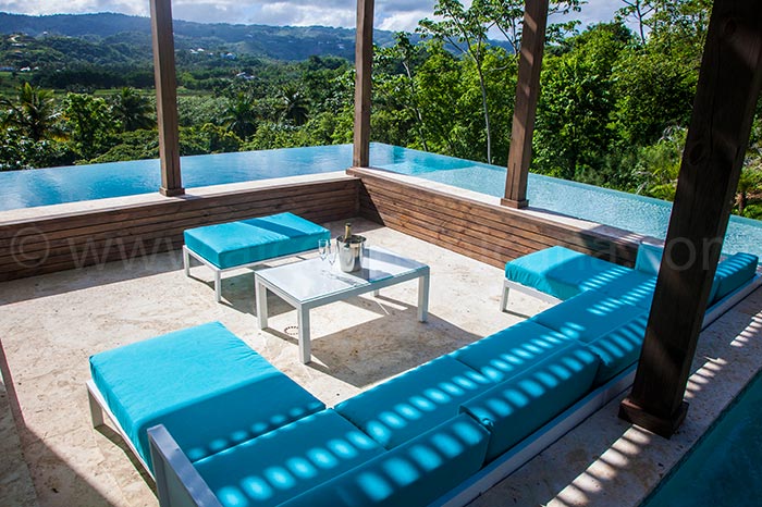 villa white sand rental villa las terrenas 12