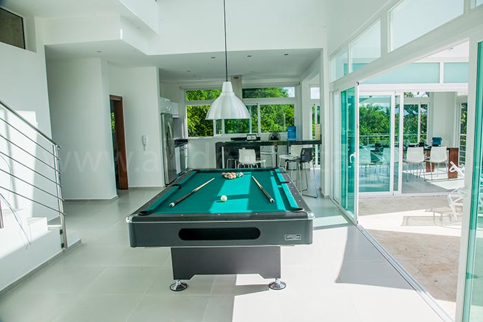 villa white sand rental villa las terrenas 16