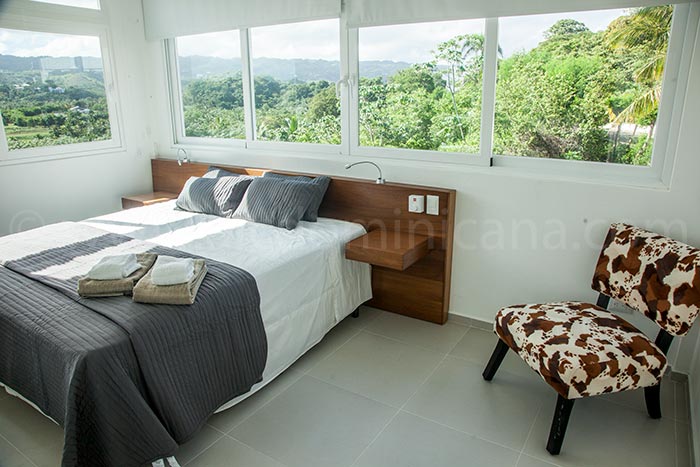 villa white sand rental villa las terrenas 26