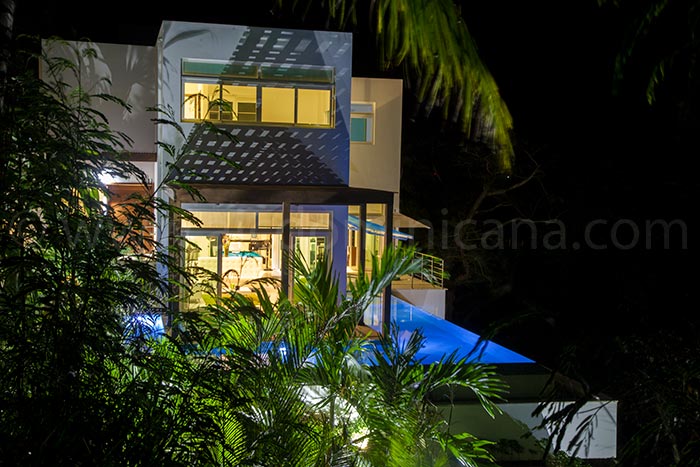 villa white sand rental villa las terrenas 40