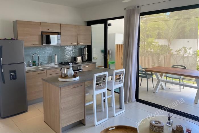 15 apartment 1 bedroom las terrazas for sale las terrenas