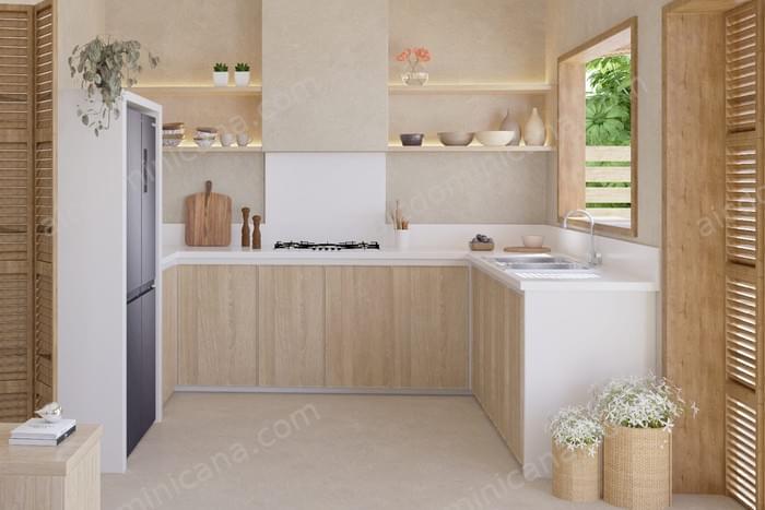 03 venta villa los gandules las terrenas kitchen