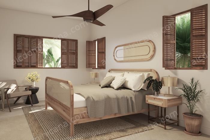 05 vente villa los gandules las terrenas bedroom1 1st floor