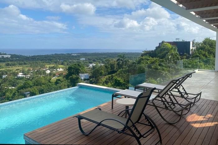 01 swimming pool sale villa mer azul las terrenas
