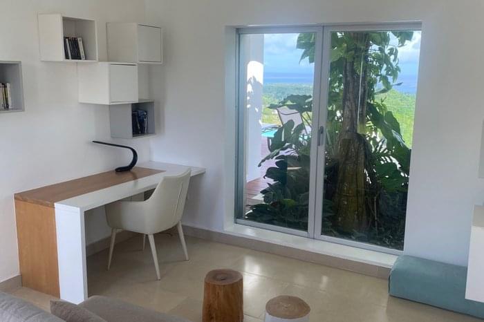 015 bedroom office sale villa mer azul las terrenas