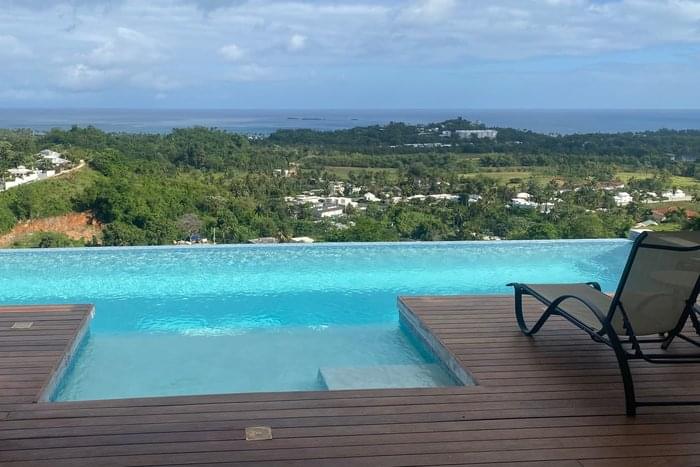 02 terrasse sale villa mer azul las terrenas