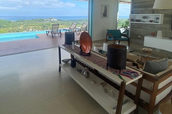 07 kitchen sea view sale villa mer azul las terrenas