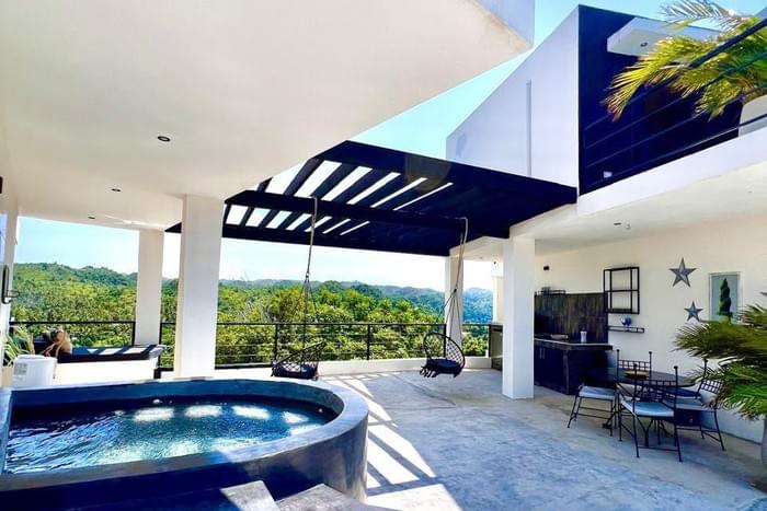 Villa coco mar las terrenas jacuzzi 04.