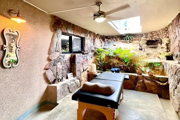 Villa coco mar las terrenas massage room 11.
