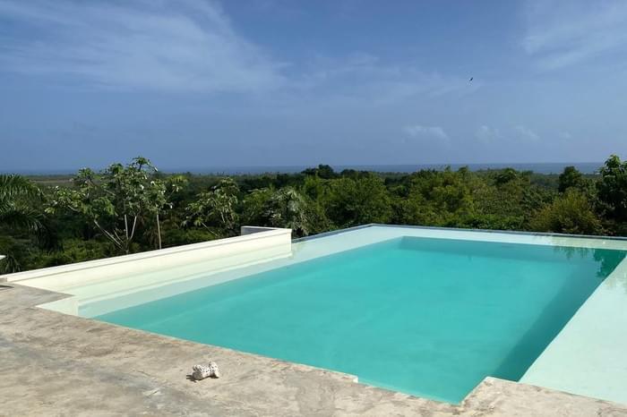 Villa coco mar las terrenas swimming pool 01.