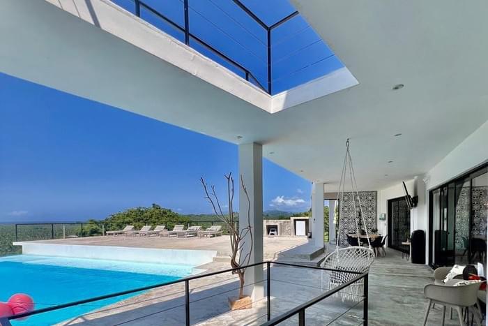 Villa coco mar las terrenas swimming pool 11.