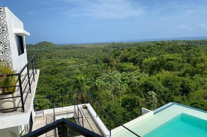 Villa coco mar las terrenas view 02